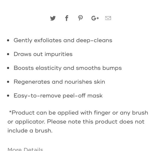 Aceology Detoxifying Treatment Mask – Full Size (65ml / 2.19 fl oz) - Picture 7 of 8